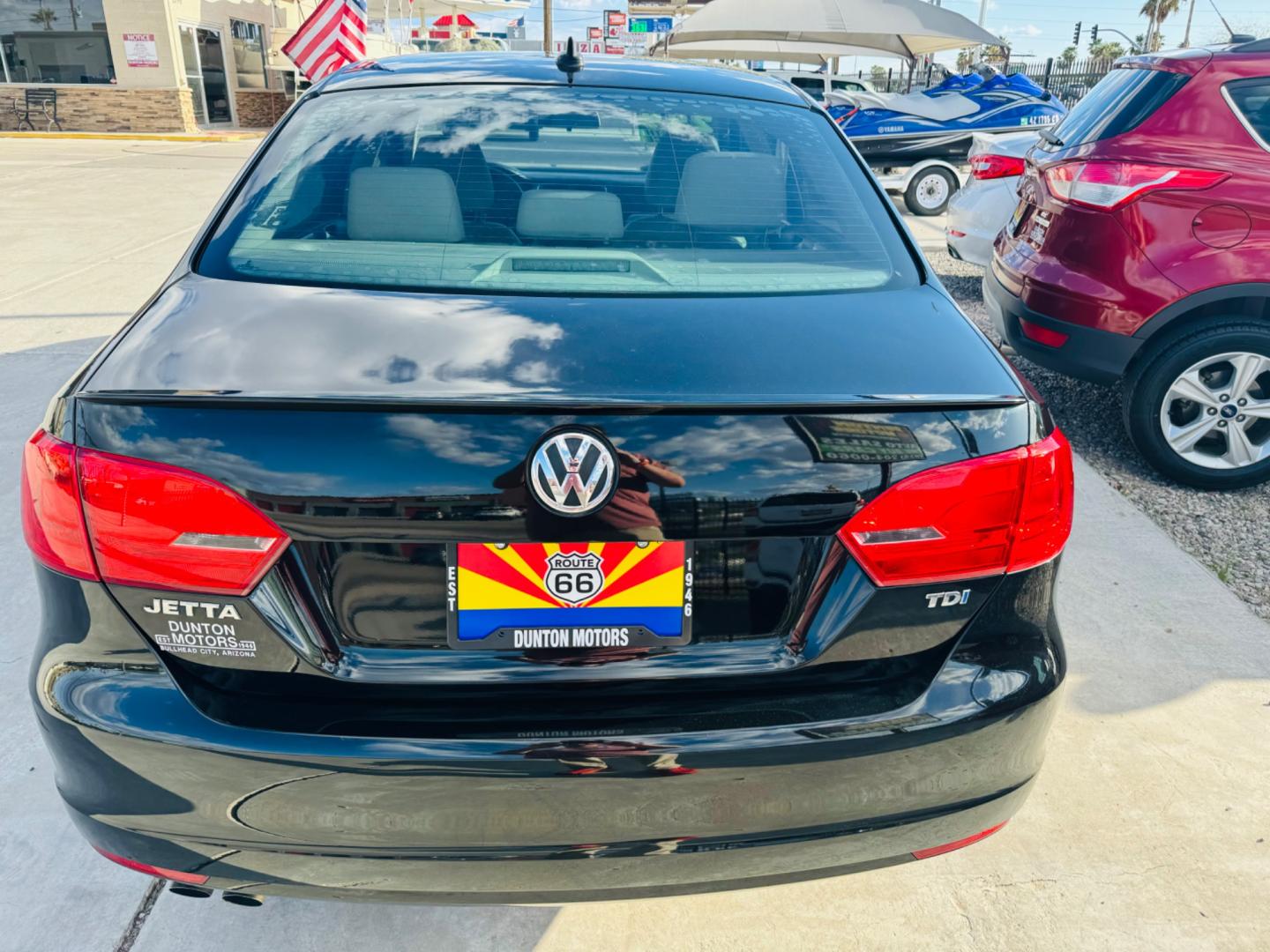 2012 Black Volkswagen Jetta (3VWLL7AJXCM) , located at 2190 Hwy 95, Bullhead City, AZ, 86442, (928) 704-0060, 0.000000, 0.000000 - Photo#11